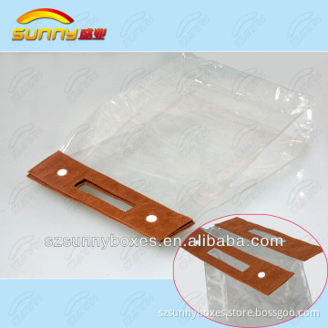 Plastic pvc toilet bag